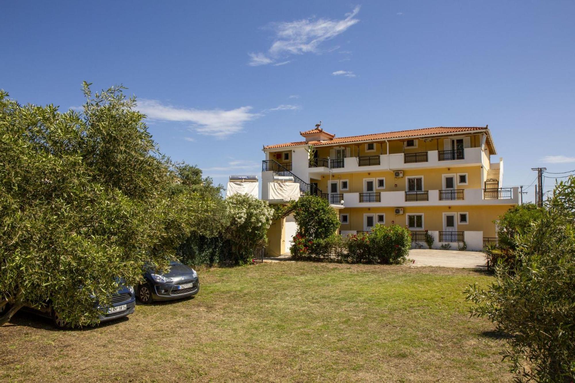 Searocco Studios & Apartments - Close To Alykes Center, By Zantewize מראה חיצוני תמונה