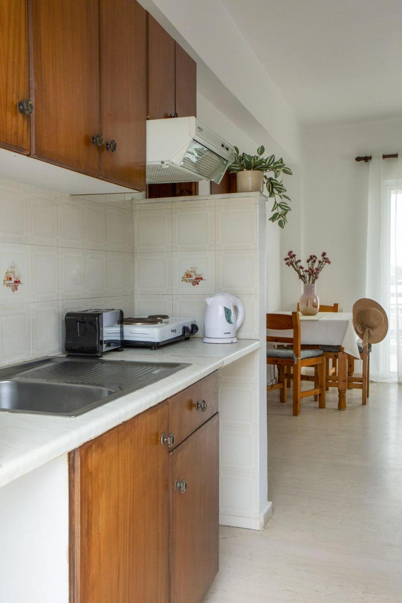 Searocco Studios & Apartments - Close To Alykes Center, By Zantewize חדר תמונה