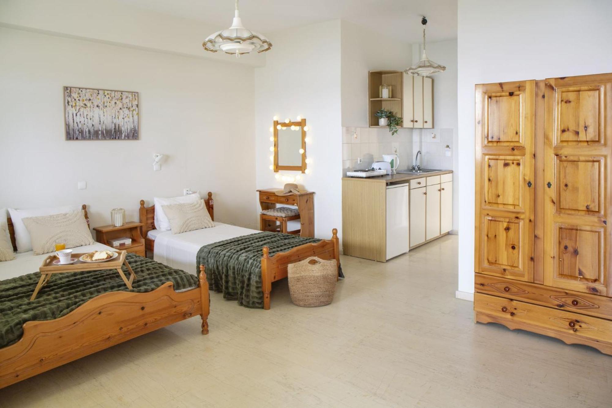 Searocco Studios & Apartments - Close To Alykes Center, By Zantewize מראה חיצוני תמונה