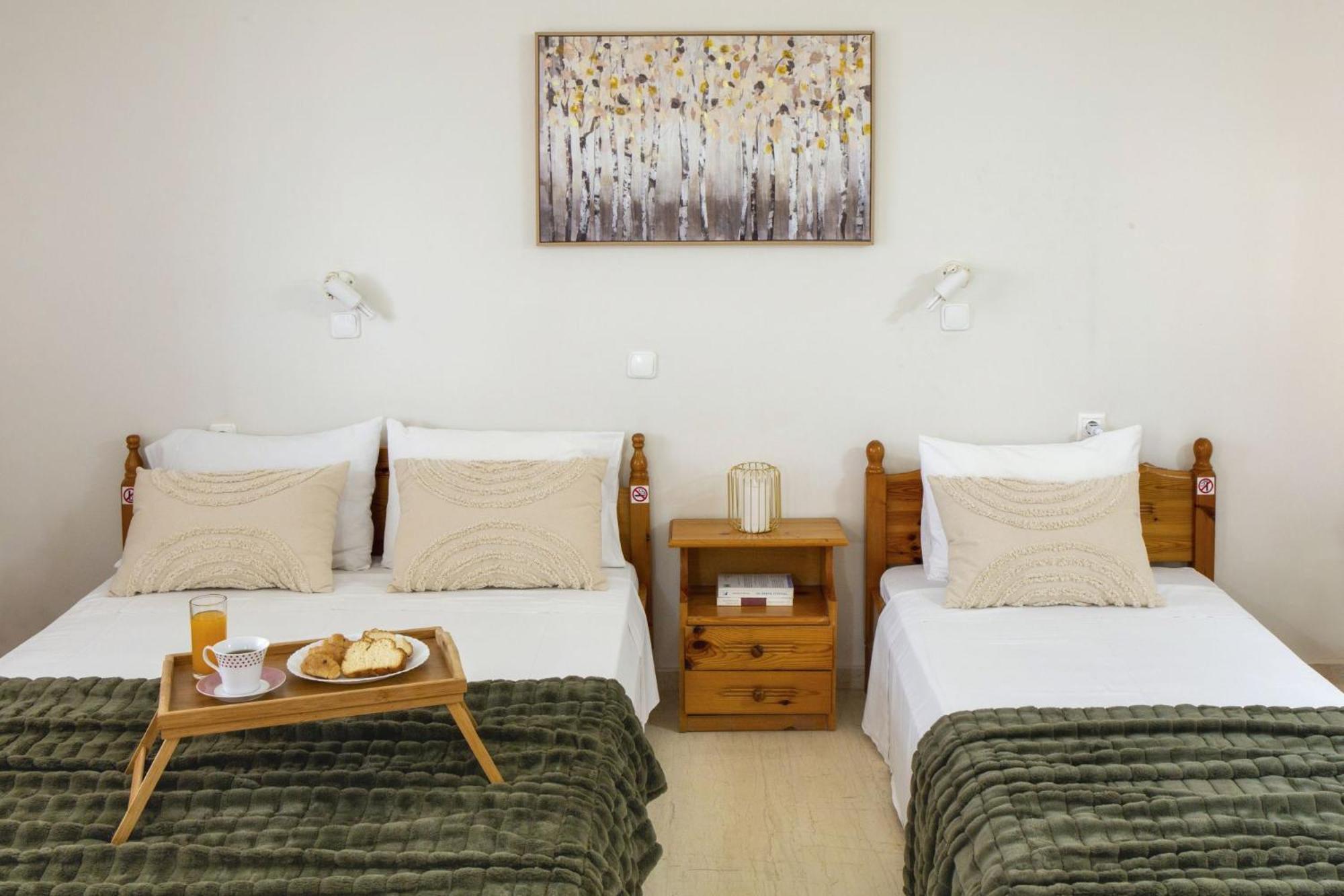 Searocco Studios & Apartments - Close To Alykes Center, By Zantewize חדר תמונה