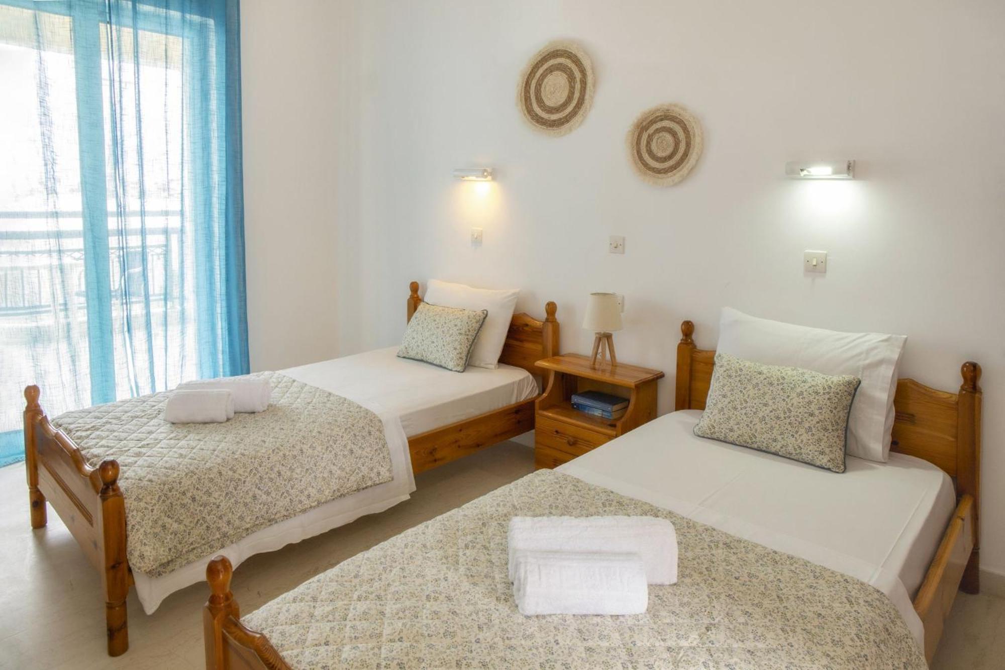 Searocco Studios & Apartments - Close To Alykes Center, By Zantewize חדר תמונה